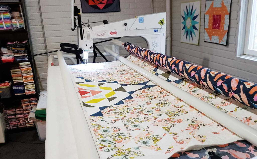 What is Longarm Quilting?
