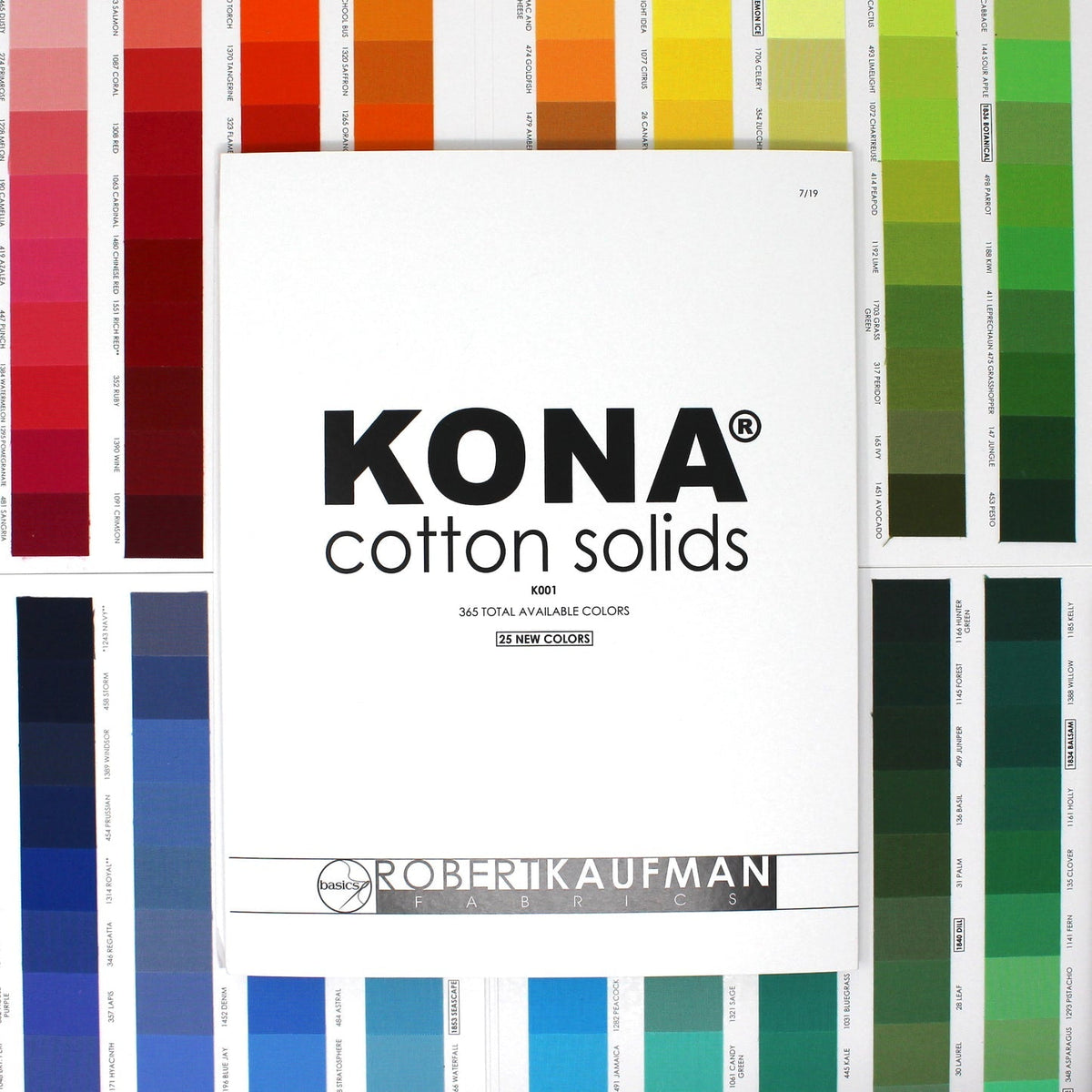 Kona Cotton Fabric by the Yard 135 Clover 