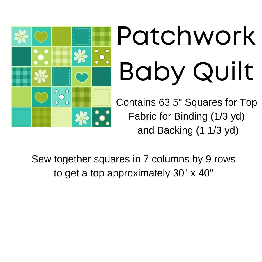 Patchwork Quilt Kits