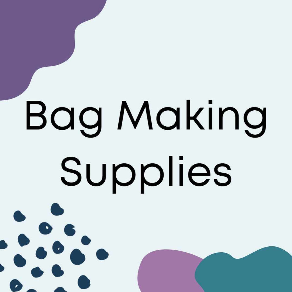 Bag Making Supplies for Modern Makers