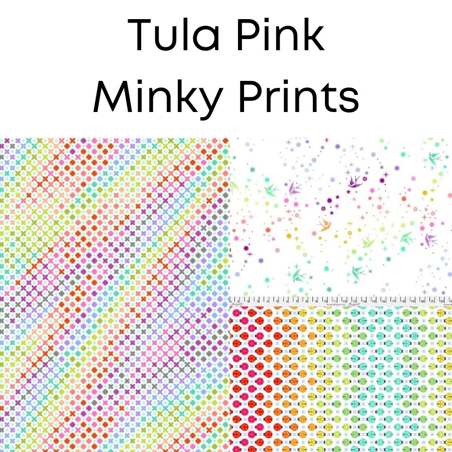 Tula Pink Minky Prints
