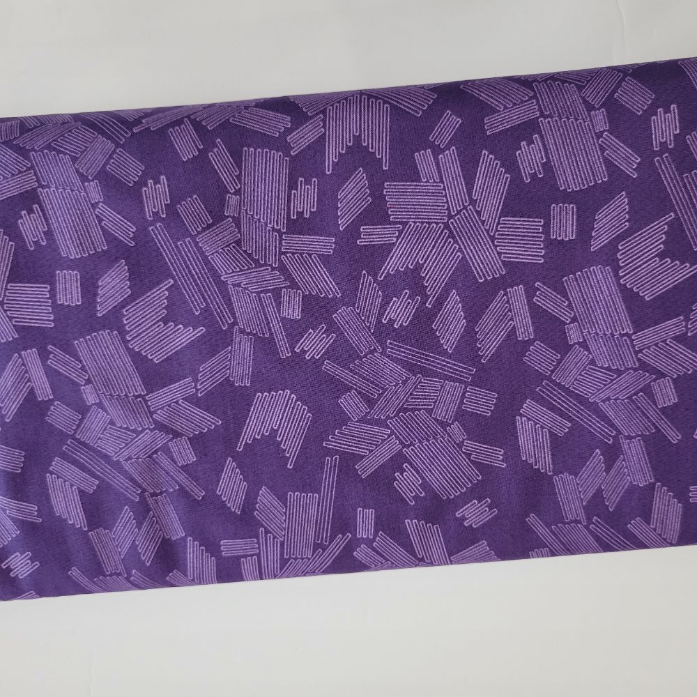 Stephanie Organes Wandering Fig Purple Blender Fabric