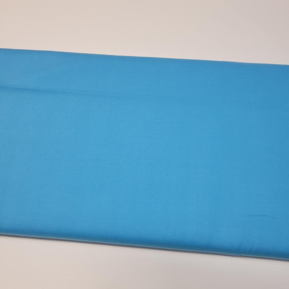Andover Century Solids Pool Solid Blue Fabric
