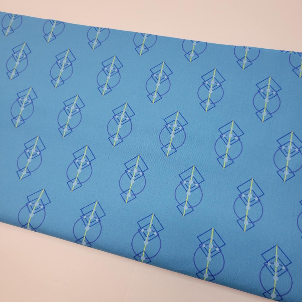 Giucy Giuce Deco Glo 2 Talisman Blue Honeysuckle Blue Fabric
