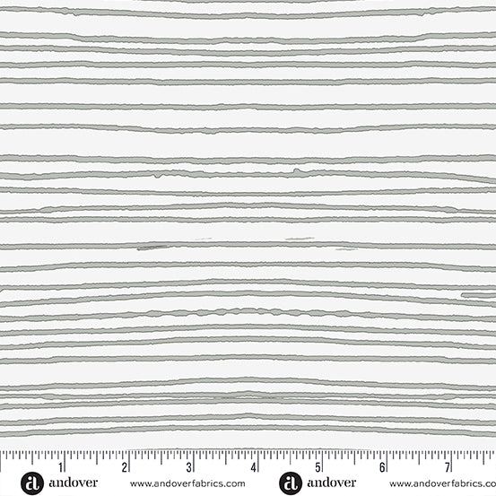 Giucy Giuce Ink Drip Gneiss Black and White Stripe Fabric