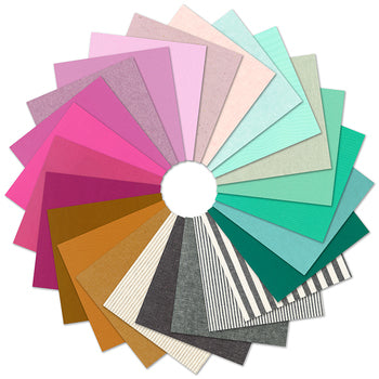 Palette Picks Heirloom Bundle by Lo & Behold Stitchery Fat Quarter Fabric Bundle