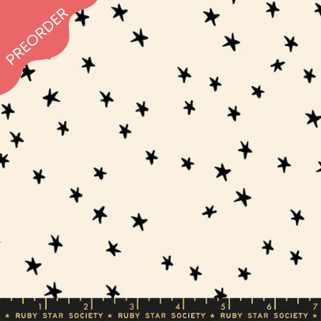 Ruby Star Society Starry Wideback Natural 108" Cream Fabric
