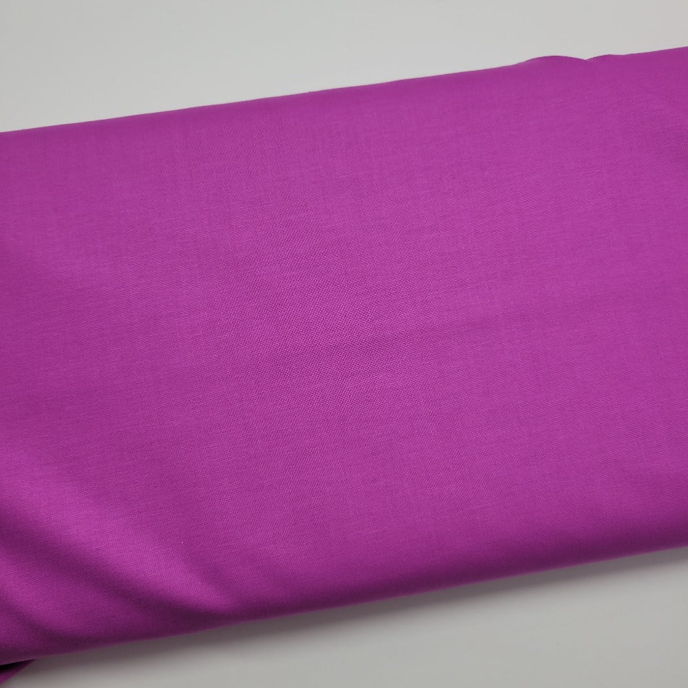 Tula Pink Solids Dragon's Breath Amethyst Solid Fabric