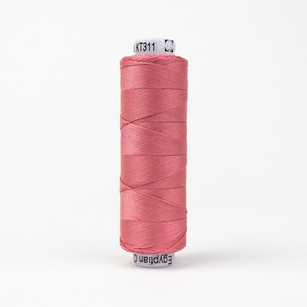 Wonderfil Konfetti Water Lily Pink Thread 50 wt Cotton Mini Spool