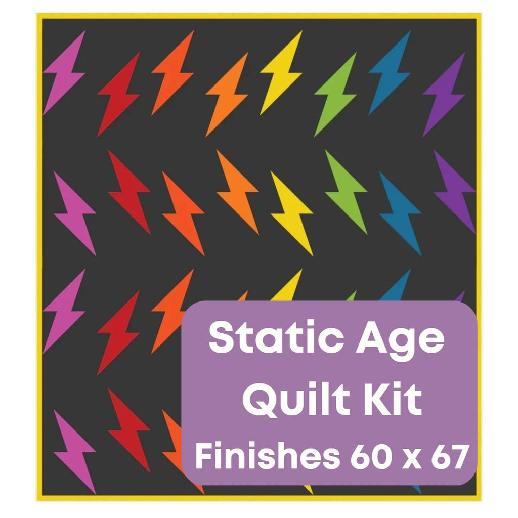 Static Age Quilt Pattern by Libs Elliott