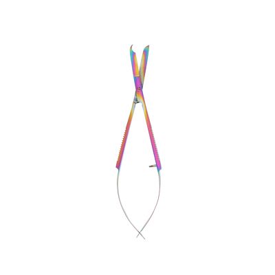 Tula Pink Curved EZ Snips 4.5 inch with Hook Blade