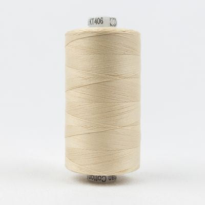 Wonderfil Konfetti 50 wt Cotton Thread in Ivory
