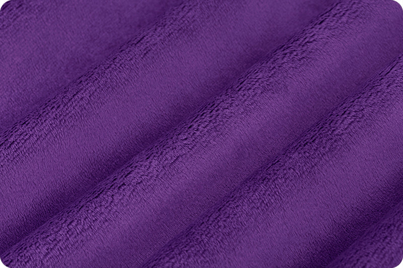 Cuddle Extra Wide 90" Amethyst Purple Minky Cuddle Fabric