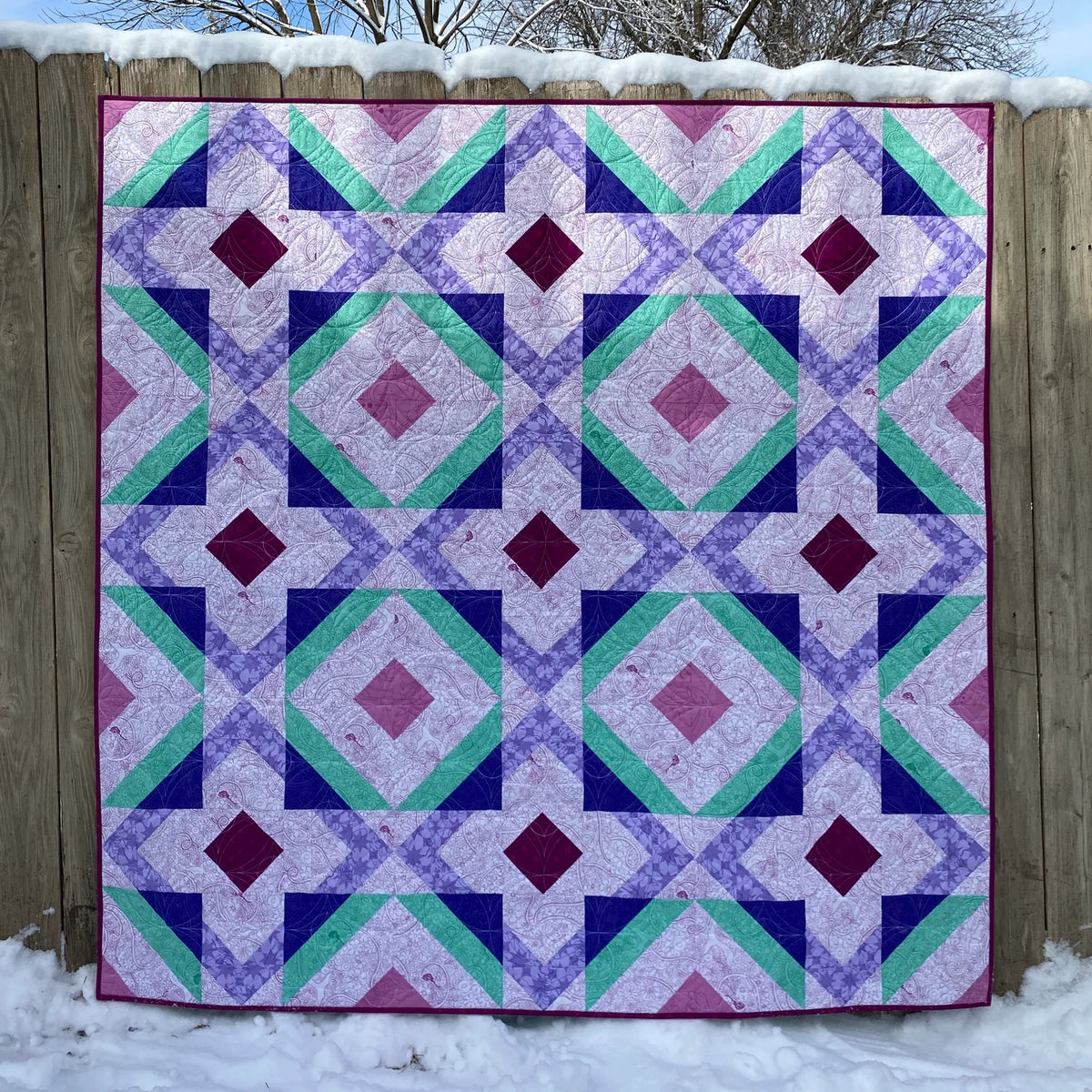 Hamilton Transparency Quilt Pattern Mashe Modern Fabric and Quilting