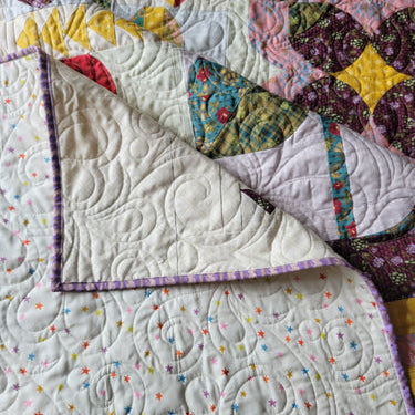 How To Put Together Quilt Backing