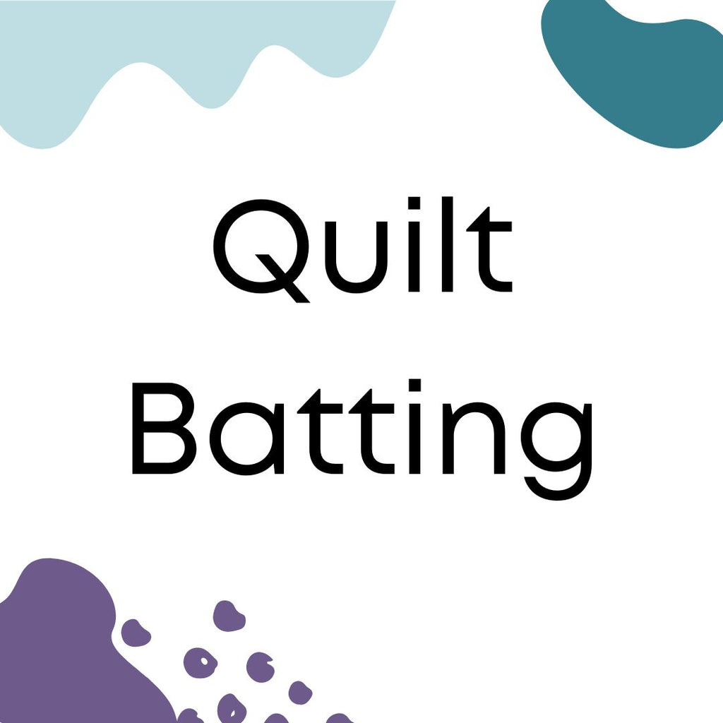 Batting Options for Quilting