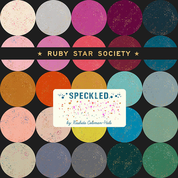 Speckled Modern Blender Fabric By Ruby Star Society