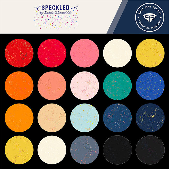 Speckled New Colors by Ruby Star Society