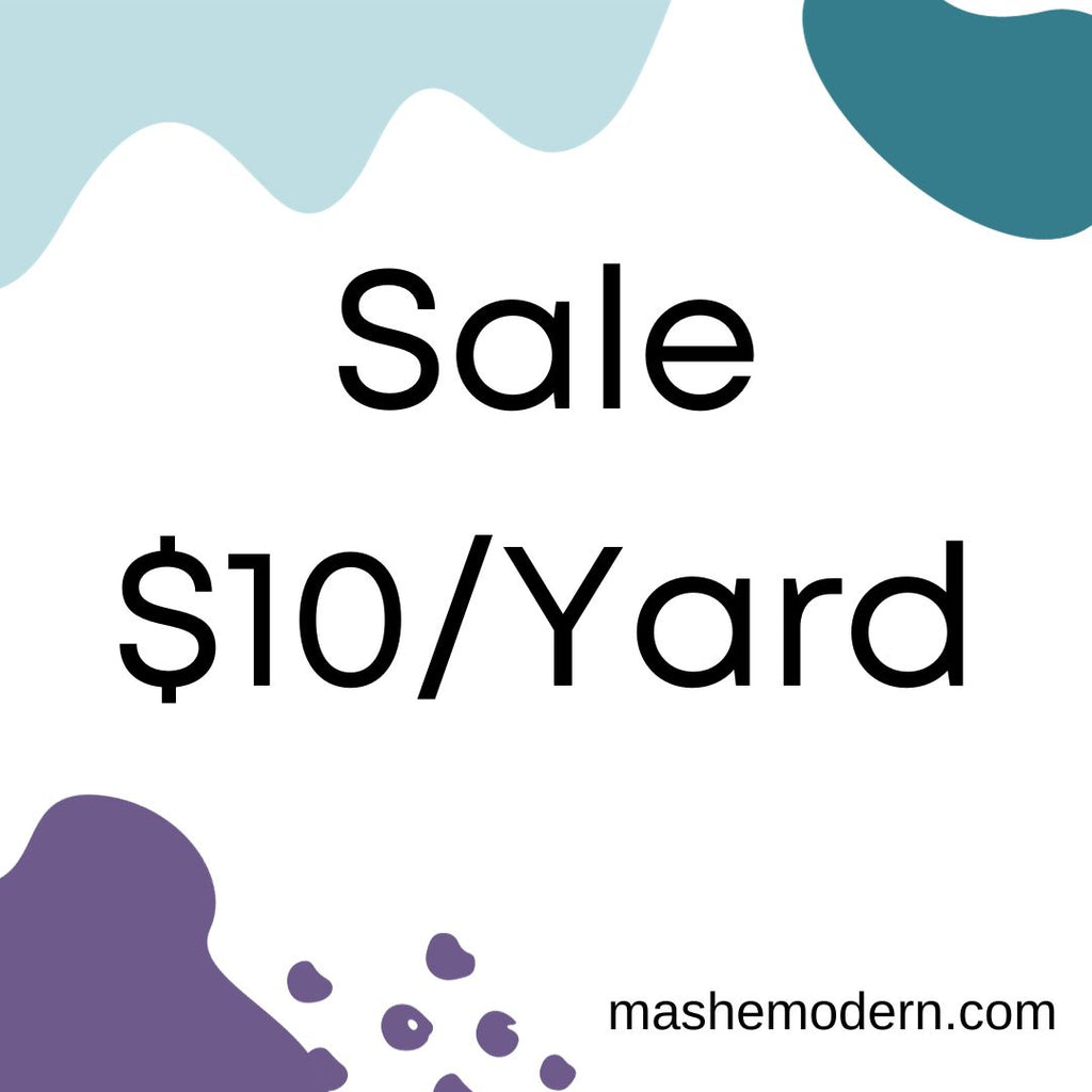 Sale $10/yard