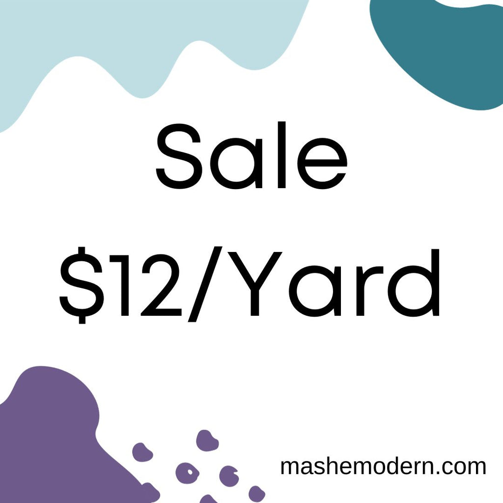 Sale $12/yard