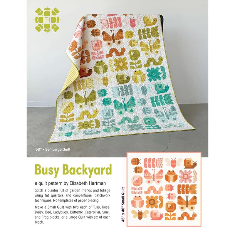 Busy Backyard Quilt