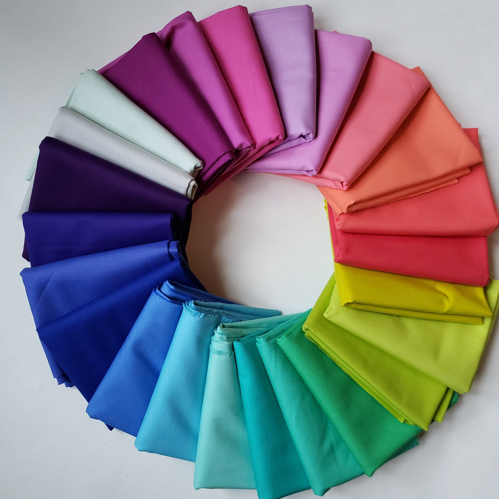 Tula Pink Solids Modern Quilting Fabrics