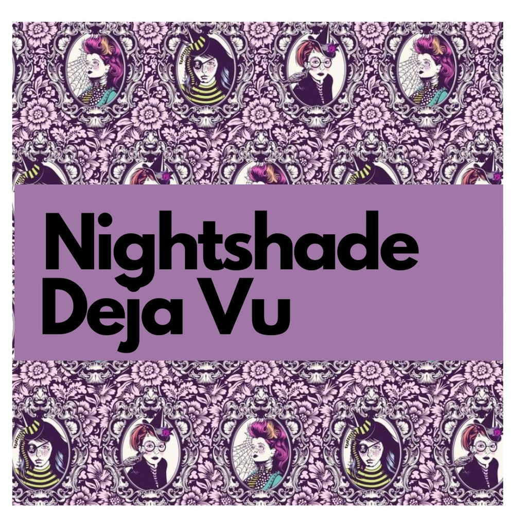 Nightshade Deja Vu by Tula Pink