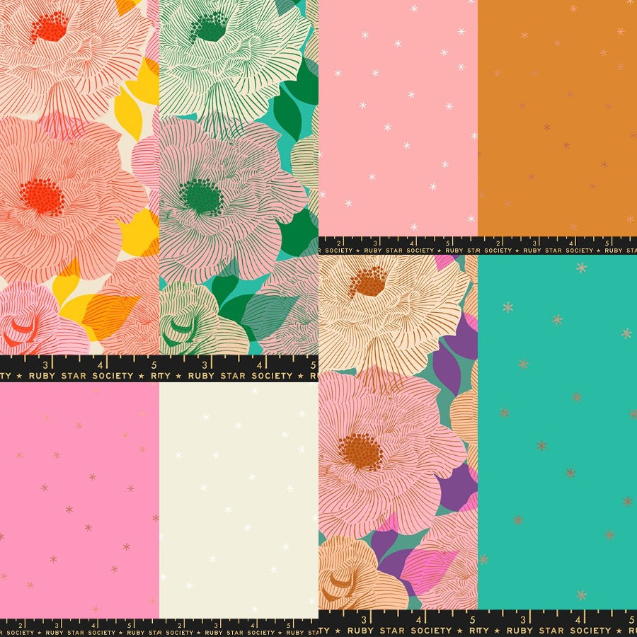 Camellia Fabric Collection