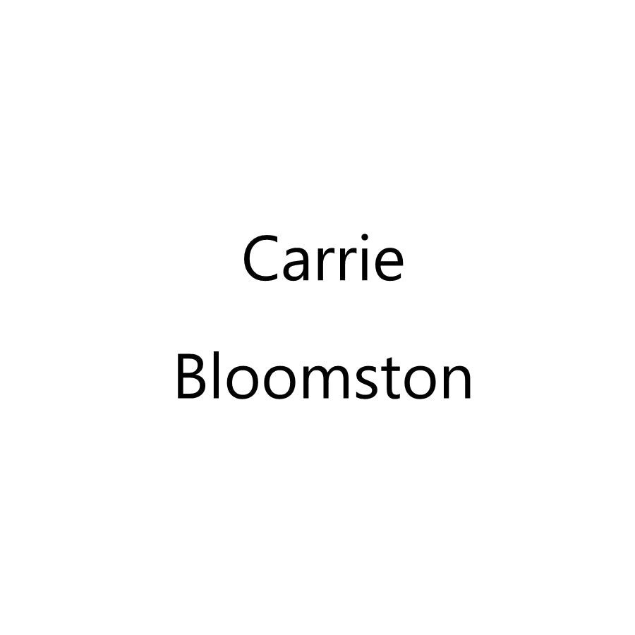 Carrie Bloomston