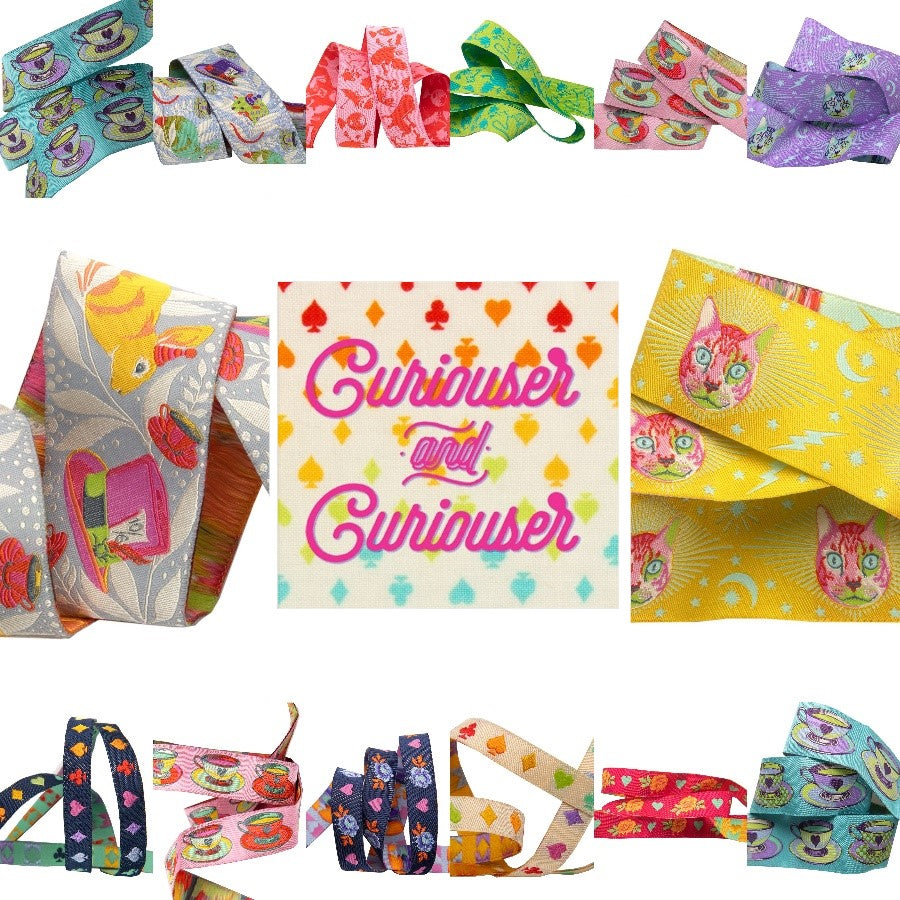 Curiouser Ribbons