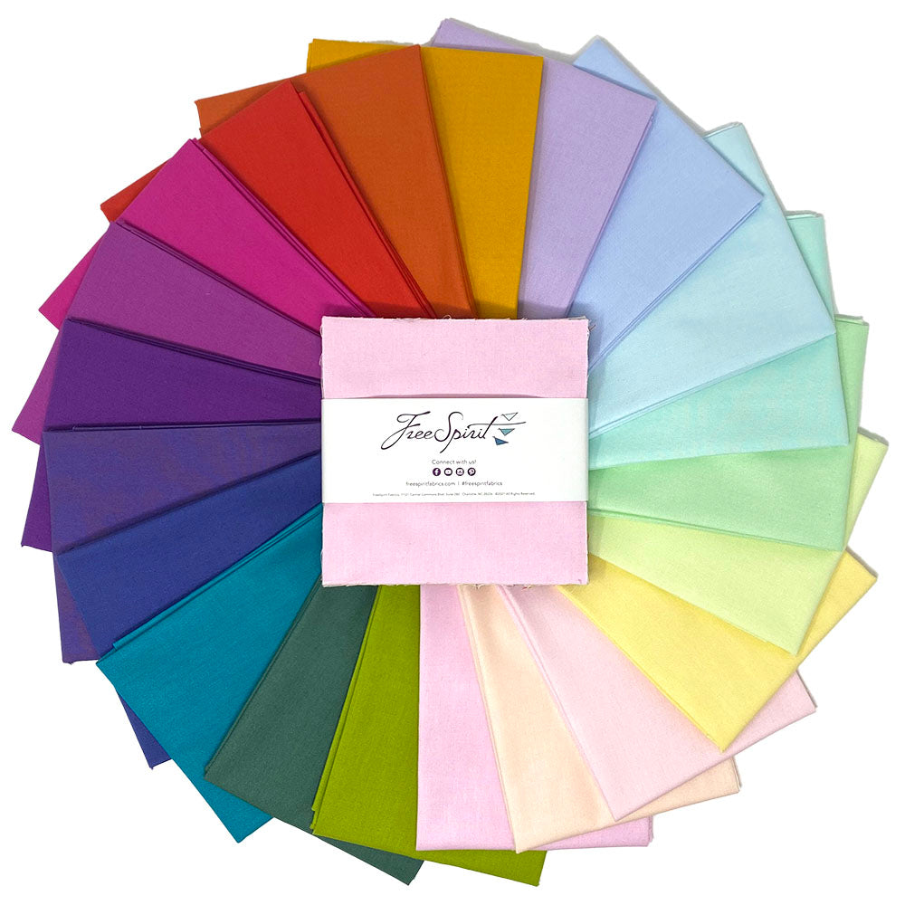 Tula Pink Solids | Modern Quilting Fabrics | Mashe Modern