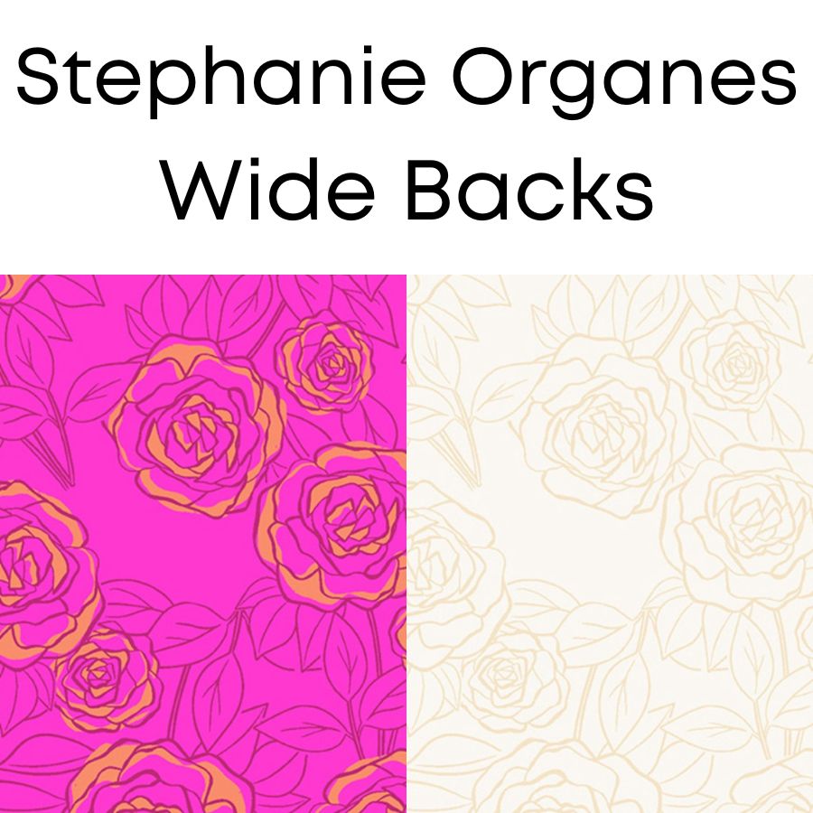 Stephanie Organes Wide Back