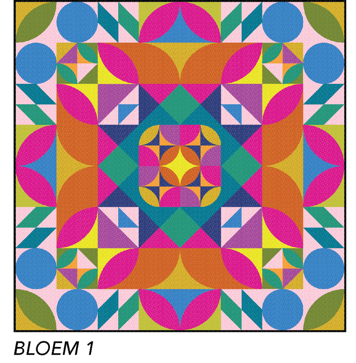 Bloem Quilt Kits and Patterns