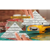 Clearly Perfect Slotted Trimmer Rulers