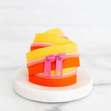 30" Colored Zipper - Papaya Punch