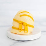 30" Zipper - Banana Split Yellow