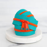 30" Colored Zipper - Kingfisher Turquoise