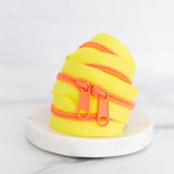 30" Zipper - Highlighter Yellow