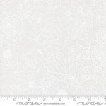 Alli K Design True to Hue Love Dove White Fabric