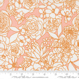Alli K Design True to Hue Hidden Florals Blush Fabric