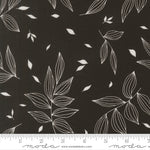 Alli K Design True to Hue Falling Leaves Black Fabric
