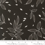 Alli K Design True to Hue Falling Leaves Black Fabric