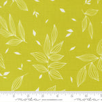 Alli K Design True to Hue Falling Leaves Citronized Fabric