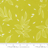 Alli K Design True to Hue Falling Leaves Citronized Fabric