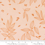 Alli K Design True to Hue Falling Leaves Blush Fabric