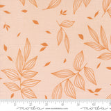 Alli K Design True to Hue Falling Leaves Blush Fabric