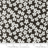 Alli K Design True to Hue Petals Black Fabric