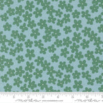 Alli K Design True to Hue Petals Dusty Sky Fabric