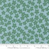 Alli K Design True to Hue Petals Dusty Sky Fabric
