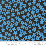 Alli K Design True to Hue Petals Blue Fabric